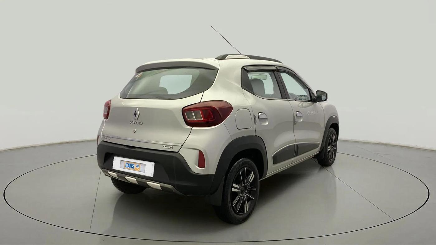 2022 Renault Kwid CLIMBER AMT 1.0, Petrol, Automatic, 32,323 km, Right Back Diagonal