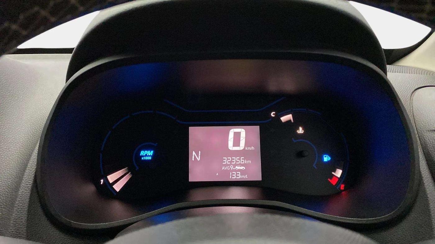 2022 Renault Kwid CLIMBER AMT 1.0, Petrol, Automatic, 32,323 km, Odometer Image