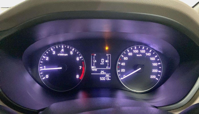 2016 Hyundai Elite i20 SPORTZ 1.2, Petrol, Manual, 50,060 km, Odometer Image