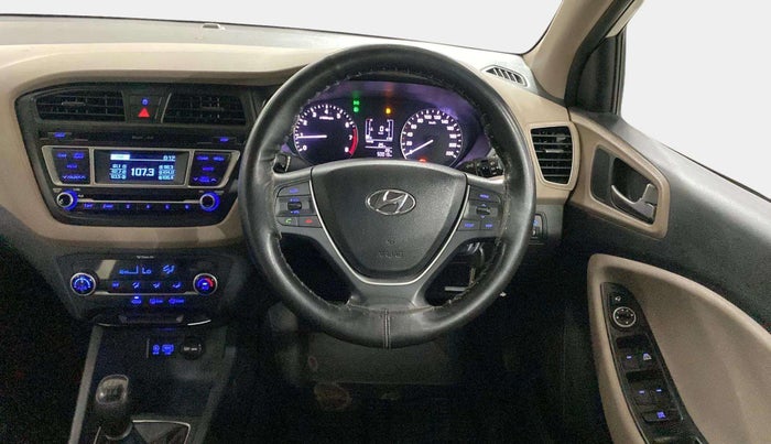 2016 Hyundai Elite i20 SPORTZ 1.2, Petrol, Manual, 50,060 km, Steering Wheel Close Up