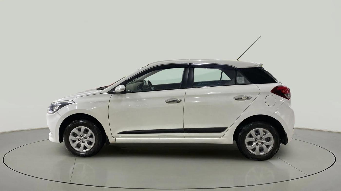 2016 Hyundai Elite i20 SPORTZ 1.2, Petrol, Manual, 50,060 km, Left Side