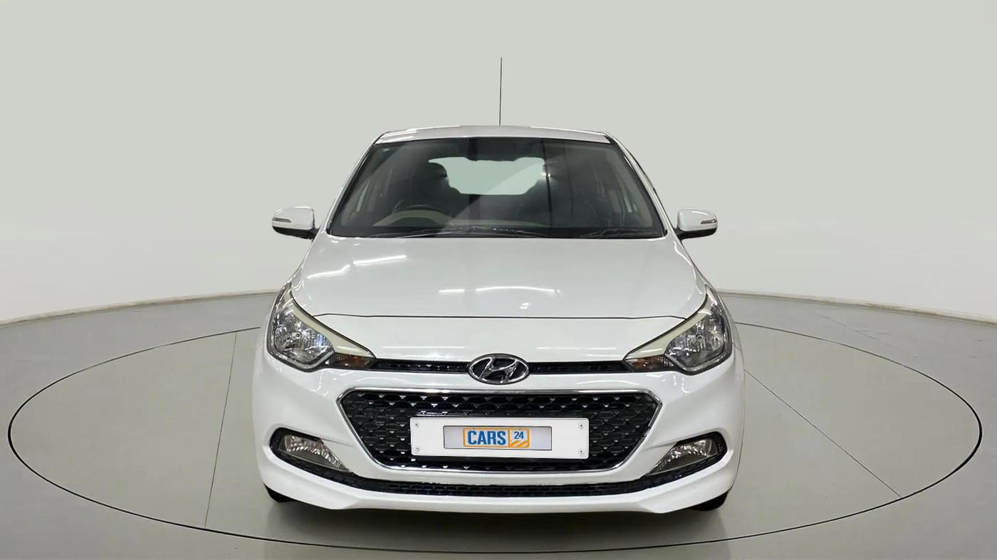 2016 Hyundai Elite i20 SPORTZ 1.2, Petrol, Manual, 50,060 km, Front