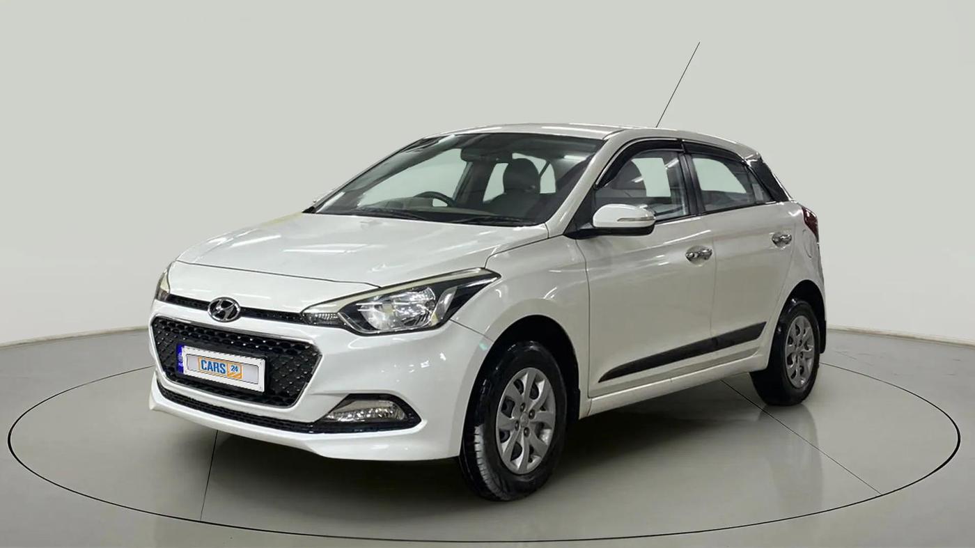 2016 Hyundai Elite i20 SPORTZ 1.2, Petrol, Manual, 50,060 km, Left Front Diagonal