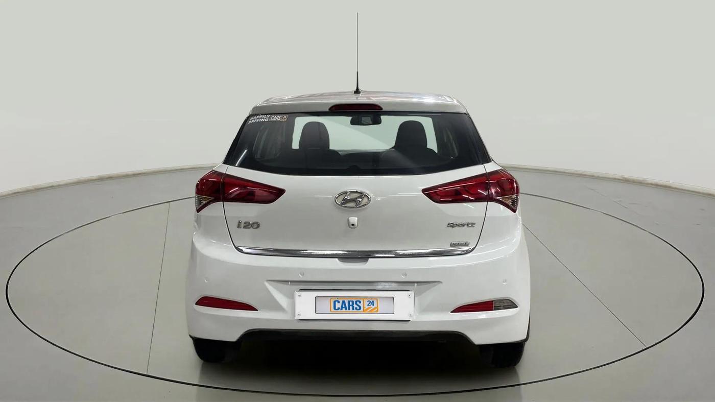 2016 Hyundai Elite i20 SPORTZ 1.2, Petrol, Manual, 50,060 km, Back/Rear