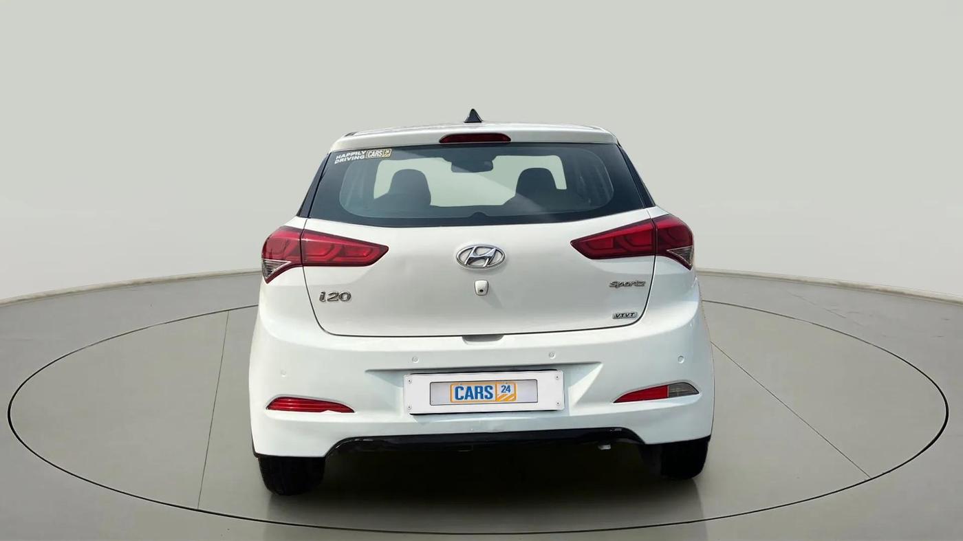 2016 Hyundai Elite i20 SPORTZ 1.2, CNG, Manual, 84,597 km, Back/Rear