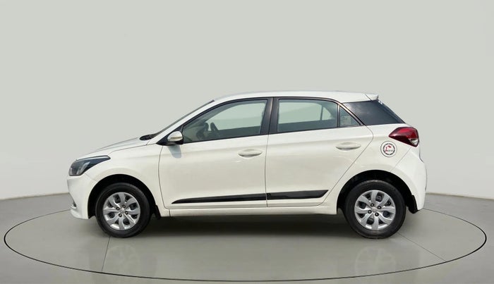 2016 Hyundai Elite i20 SPORTZ 1.2, CNG, Manual, 84,597 km, Left Side