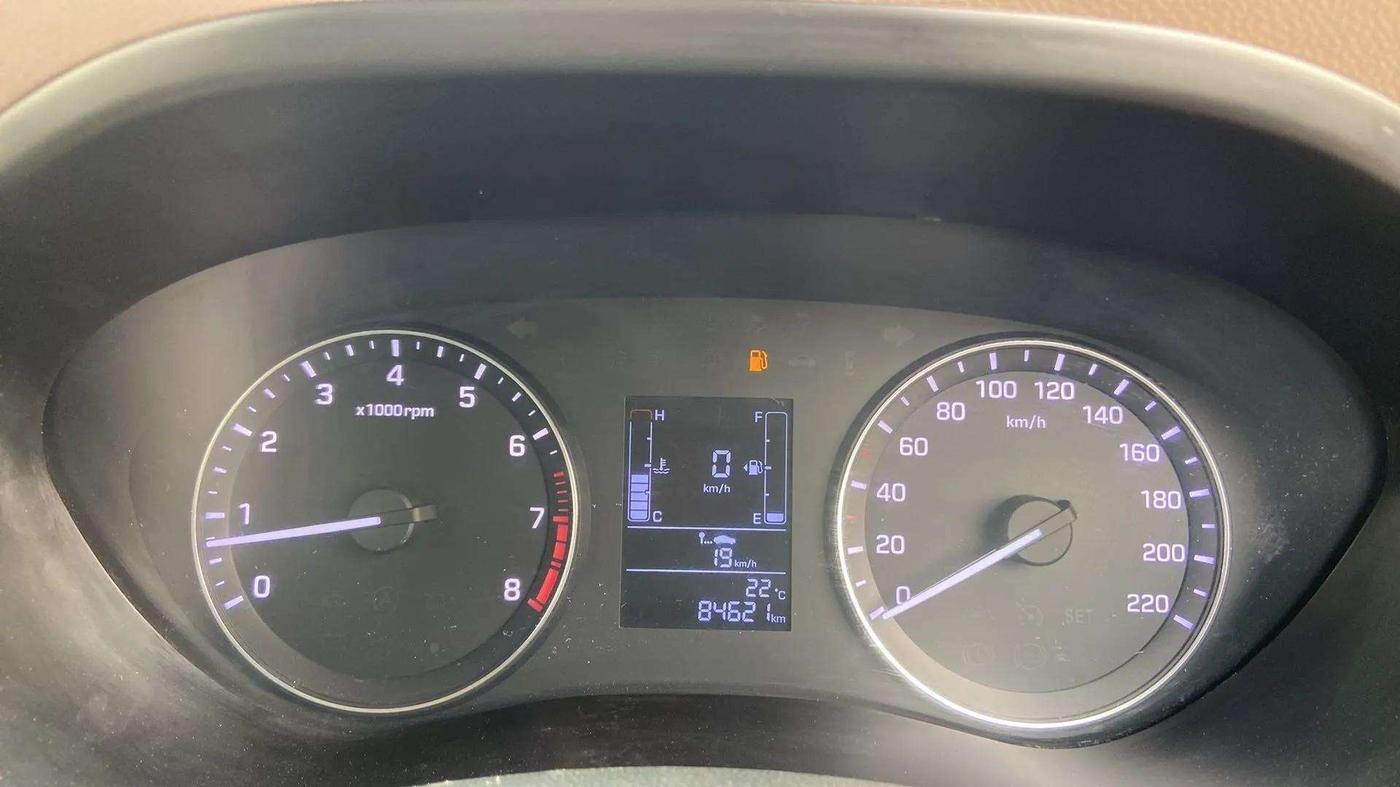 2016 Hyundai Elite i20 SPORTZ 1.2, CNG, Manual, 84,597 km, Odometer Image