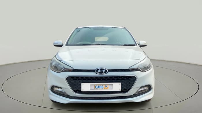 2016 Hyundai Elite i20 SPORTZ 1.2, CNG, Manual, 84,597 km, Front