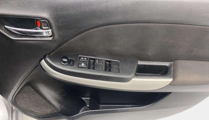 2017 Maruti Baleno DELTA PETROL 1.2, Petrol, Manual, 65,790 km, Driver Side Door Panels Control