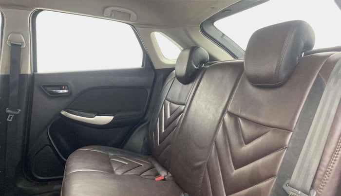 2017 Maruti Baleno DELTA PETROL 1.2, Petrol, Manual, 65,790 km, Right Side Rear Door Cabin