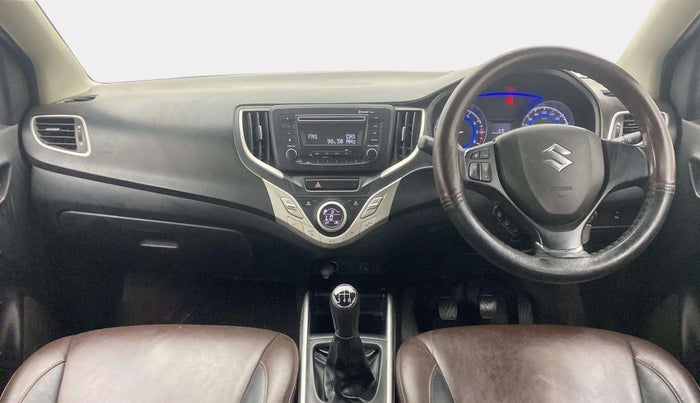2017 Maruti Baleno DELTA PETROL 1.2, Petrol, Manual, 65,790 km, Dashboard