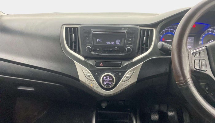 2017 Maruti Baleno DELTA PETROL 1.2, Petrol, Manual, 65,790 km, Air Conditioner