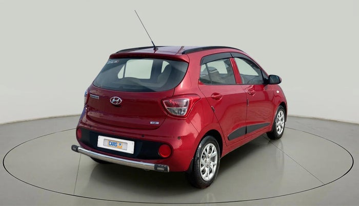 2019 Hyundai Grand i10 MAGNA 1.2 KAPPA VTVT, Petrol, Manual, 59,446 km, Right Back Diagonal