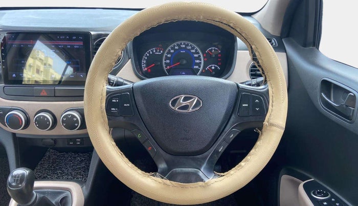 2019 Hyundai Grand i10 MAGNA 1.2 KAPPA VTVT, Petrol, Manual, 59,446 km, Steering Wheel Close Up