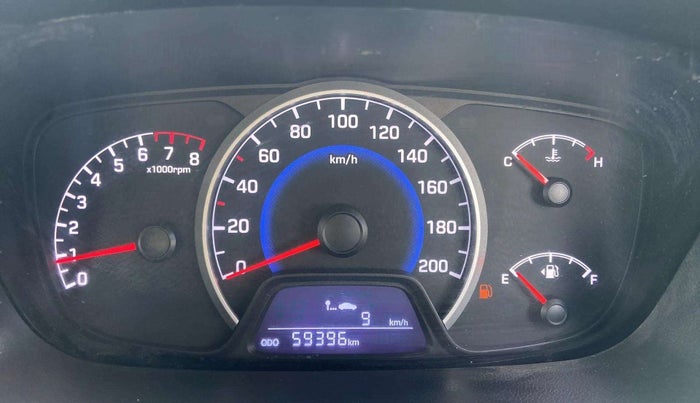 2019 Hyundai Grand i10 MAGNA 1.2 KAPPA VTVT, Petrol, Manual, 59,446 km, Odometer Image