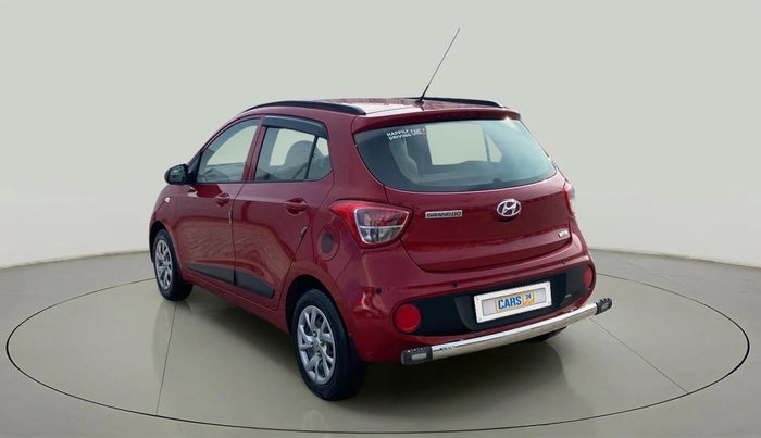 2019 Hyundai Grand i10 MAGNA 1.2 KAPPA VTVT, Petrol, Manual, 59,446 km, Left Back Diagonal