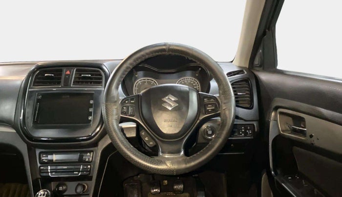 2018 Maruti Vitara Brezza ZDI PLUS, Diesel, Manual, 24,790 km, Steering Wheel Close Up