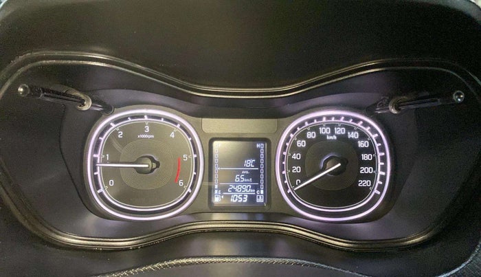 2018 Maruti Vitara Brezza ZDI PLUS, Diesel, Manual, 24,790 km, Odometer Image