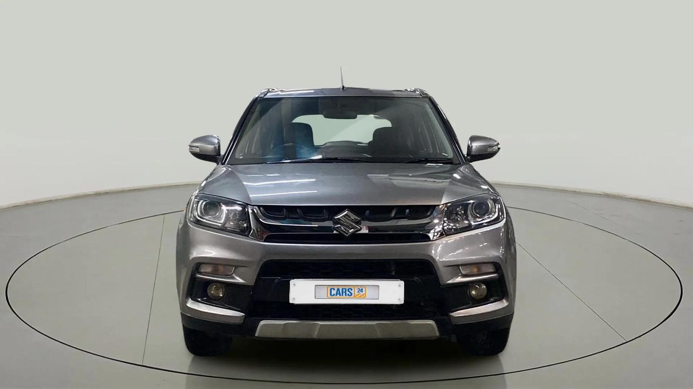 2018 Maruti Vitara Brezza ZDI PLUS, Diesel, Manual, 24,790 km, Front