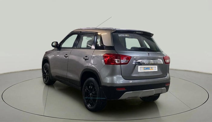 2018 Maruti Vitara Brezza ZDI PLUS, Diesel, Manual, 24,790 km, Left Back Diagonal