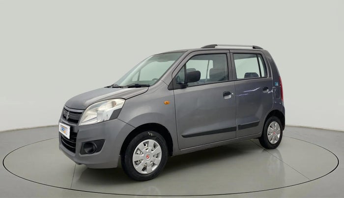 2013 Maruti Wagon R 1.0 LXI CNG, CNG, Manual, 98,981 km, Left Front Diagonal