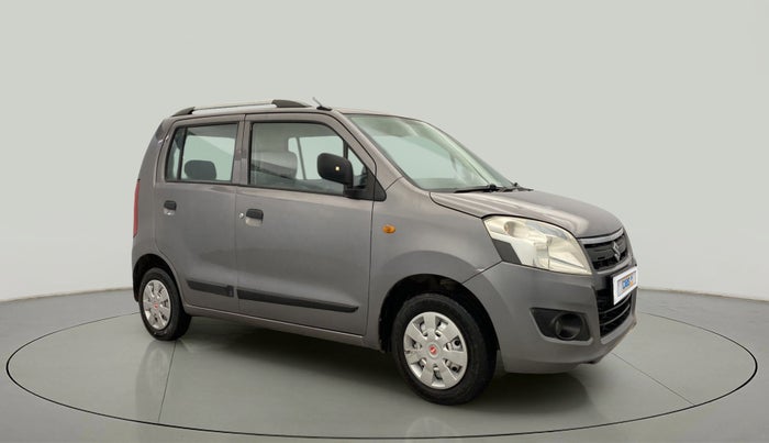 2013 Maruti Wagon R 1.0 LXI CNG, CNG, Manual, 98,981 km, Right Front Diagonal