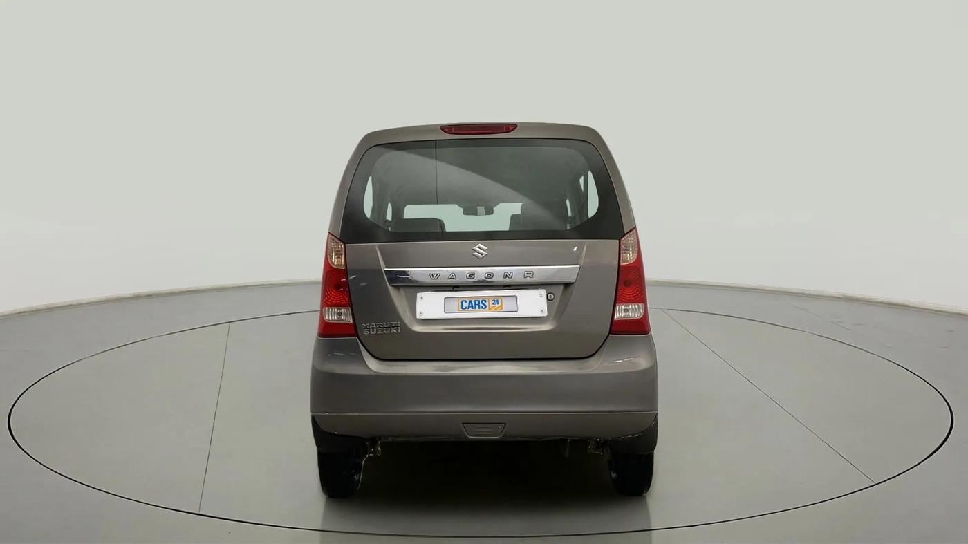 2013 Maruti Wagon R 1.0 LXI CNG, CNG, Manual, 98,981 km, Back/Rear