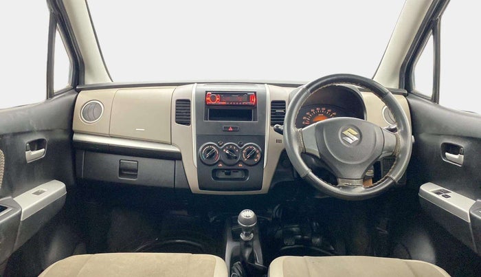 2013 Maruti Wagon R 1.0 LXI CNG, CNG, Manual, 98,981 km, Dashboard