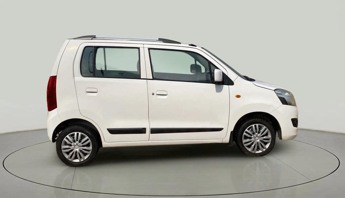 2017 Maruti Wagon R 1.0 VXI, Petrol, Manual, 90,619 km, Right Side View