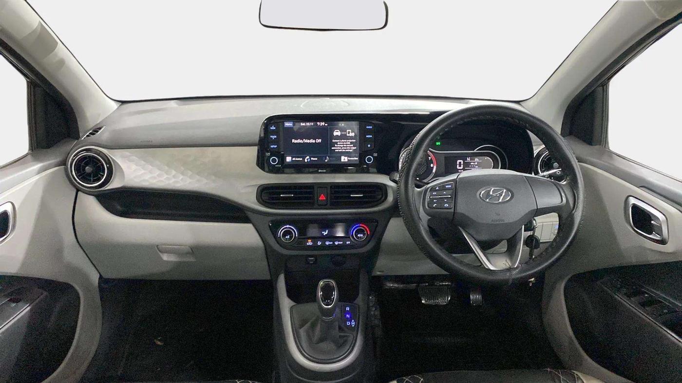 2021 Hyundai GRAND I10 NIOS SPORTZ AMT 1.2 KAPPA VTVT, Petrol, Automatic, 20,485 km, Dashboard