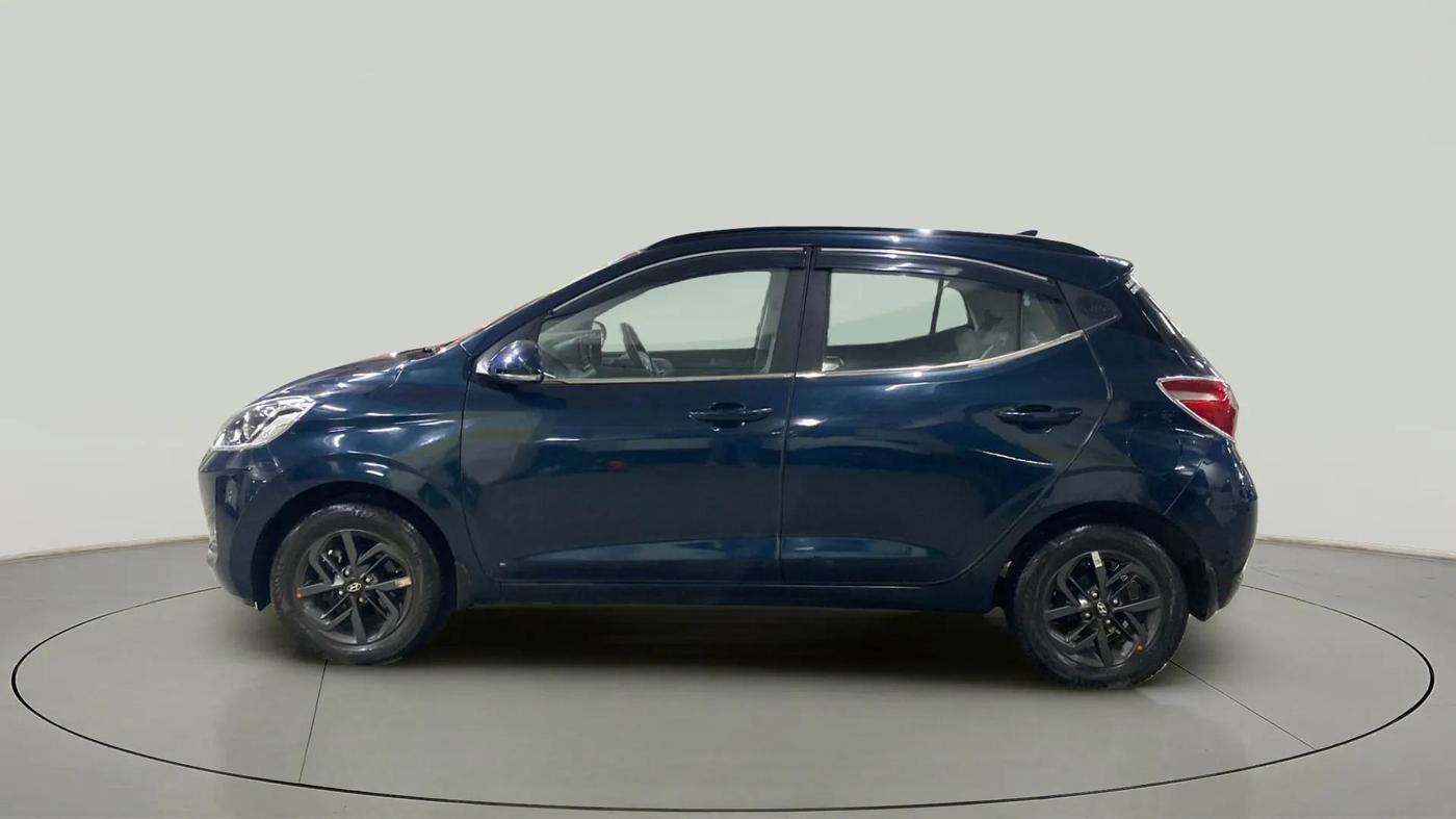 2021 Hyundai GRAND I10 NIOS SPORTZ AMT 1.2 KAPPA VTVT, Petrol, Automatic, 20,485 km, Left Side