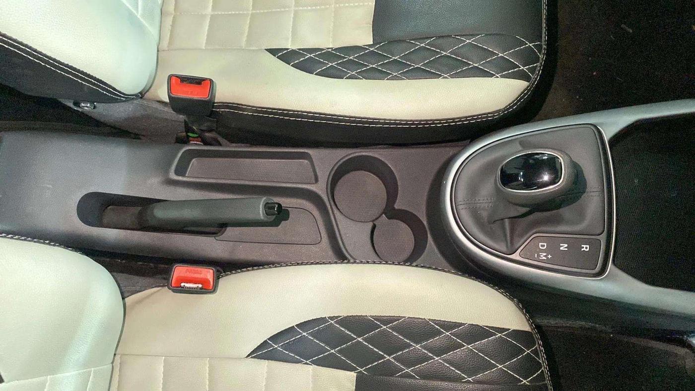 2021 Hyundai GRAND I10 NIOS SPORTZ AMT 1.2 KAPPA VTVT, Petrol, Automatic, 20,485 km, Gear Lever