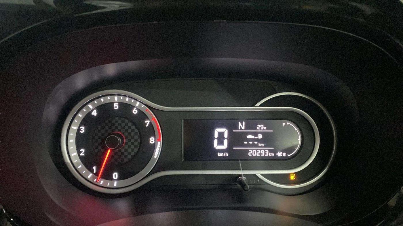2021 Hyundai GRAND I10 NIOS SPORTZ AMT 1.2 KAPPA VTVT, Petrol, Automatic, 20,485 km, Odometer Image