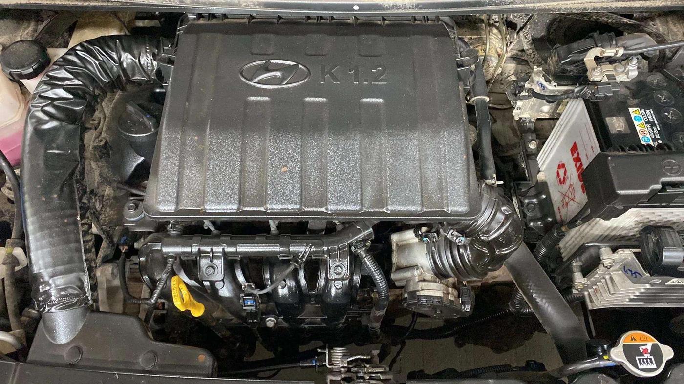2021 Hyundai GRAND I10 NIOS SPORTZ AMT 1.2 KAPPA VTVT, Petrol, Automatic, 20,485 km, Open Bonet