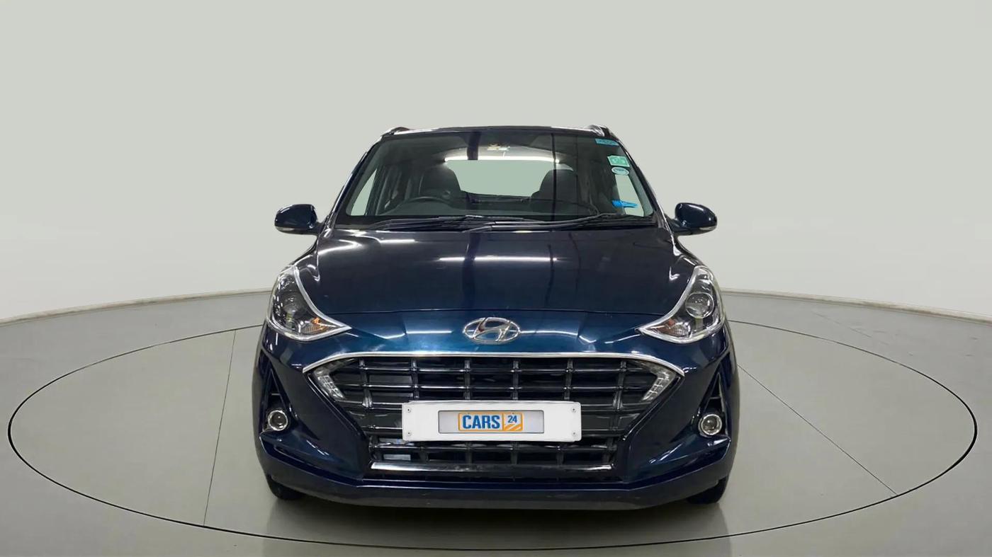 2021 Hyundai GRAND I10 NIOS SPORTZ AMT 1.2 KAPPA VTVT, Petrol, Automatic, 20,485 km, Front