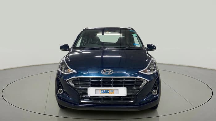 2021 Hyundai GRAND I10 NIOS SPORTZ AMT 1.2 KAPPA VTVT, Petrol, Automatic, 20,485 km, Front