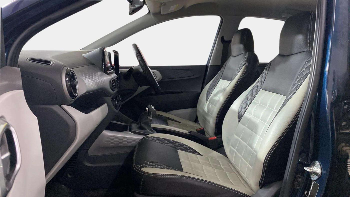 2021 Hyundai GRAND I10 NIOS SPORTZ AMT 1.2 KAPPA VTVT, Petrol, Automatic, 20,485 km, Right Side Front Door Cabin