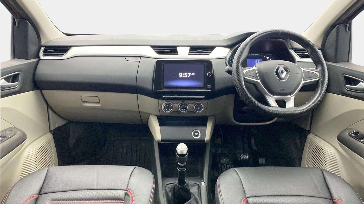 2019 Renault TRIBER RXZ, Petrol, Manual, 66,378 km, Dashboard