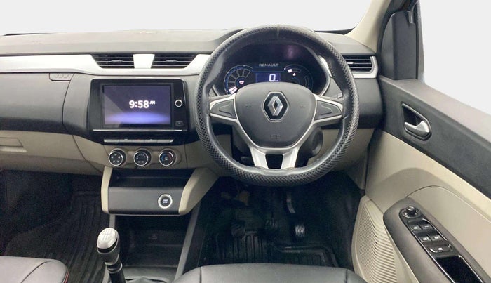 2019 Renault TRIBER RXZ, Petrol, Manual, 66,378 km, Steering Wheel Close Up