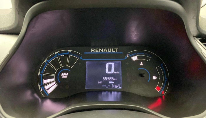 2019 Renault TRIBER RXZ, Petrol, Manual, 66,378 km, Odometer Image