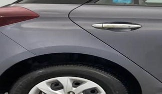 2019 Hyundai Elite i20 MAGNA PLUS 1.2, Petrol, Manual, 35,415 km, Right quarter panel - Slightly dented