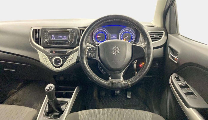 2017 Maruti Baleno DELTA PETROL 1.2, CNG, Manual, 69,879 km, Steering Wheel Close Up