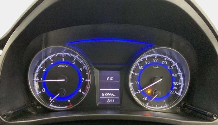 2017 Maruti Baleno DELTA PETROL 1.2, CNG, Manual, 69,879 km, Odometer Image