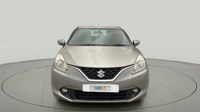 2017 Maruti Baleno DELTA PETROL 1.2, CNG, Manual, 69,879 km, Front