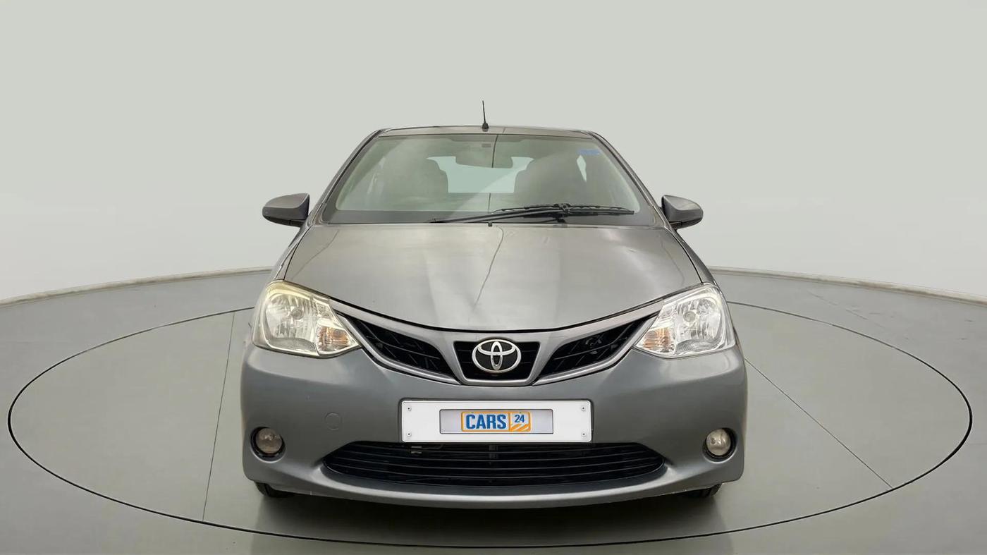 2016 Toyota Etios Liva G, Petrol, Manual, 53,318 km, Front