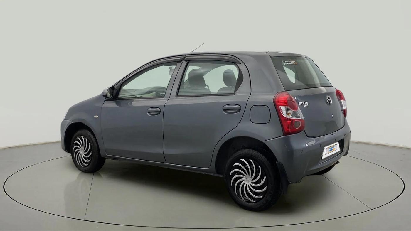 2016 Toyota Etios Liva G, Petrol, Manual, 53,318 km, Left Back Diagonal