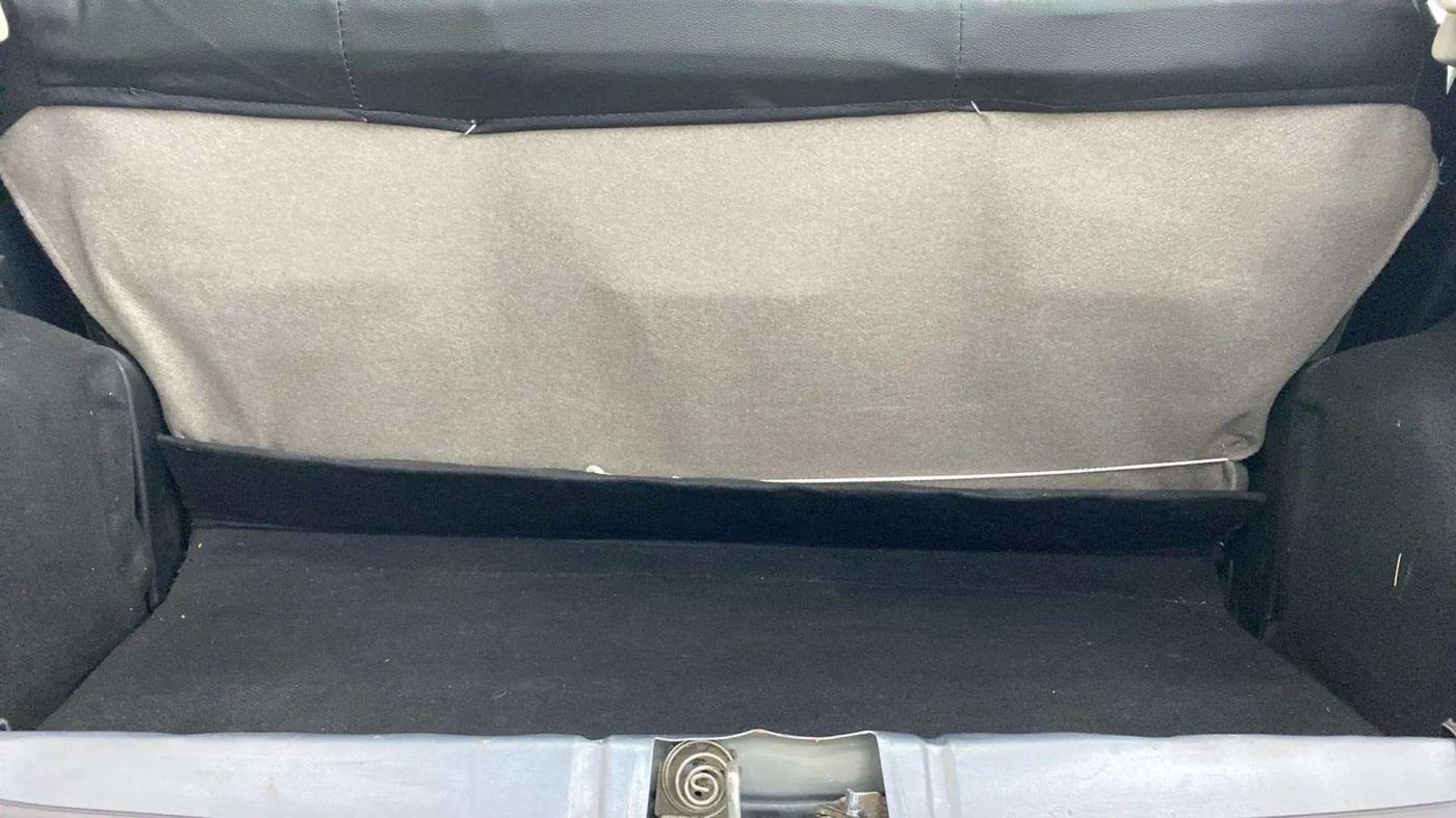 2016 Toyota Etios Liva G, Petrol, Manual, 53,318 km, Boot Inside
