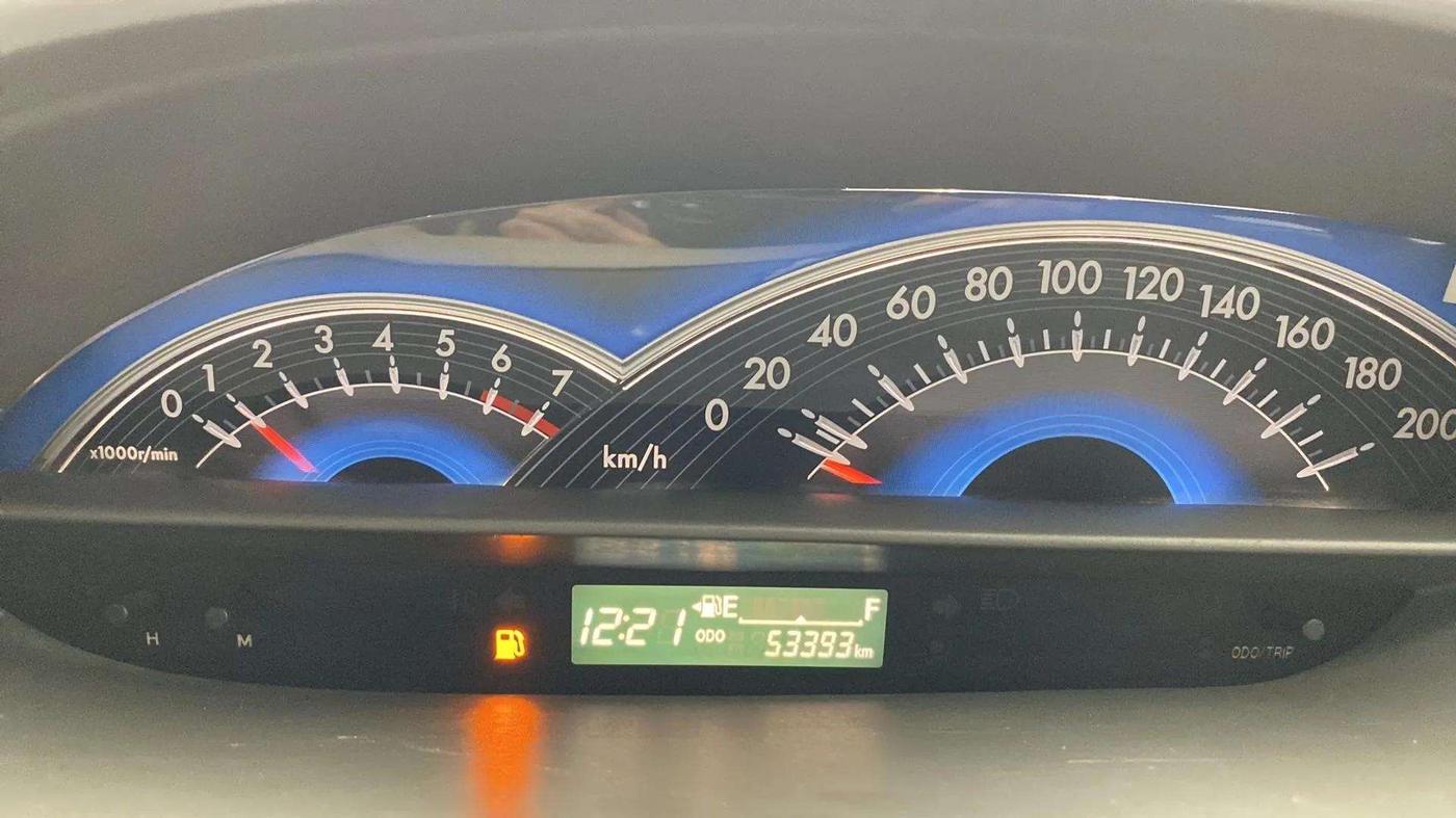 2016 Toyota Etios Liva G, Petrol, Manual, 53,318 km, Odometer Image