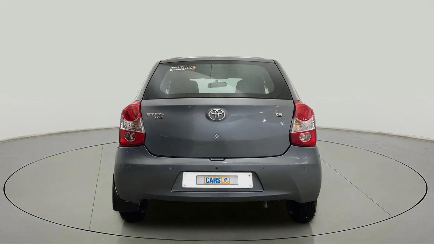 2016 Toyota Etios Liva G, Petrol, Manual, 53,318 km, Back/Rear