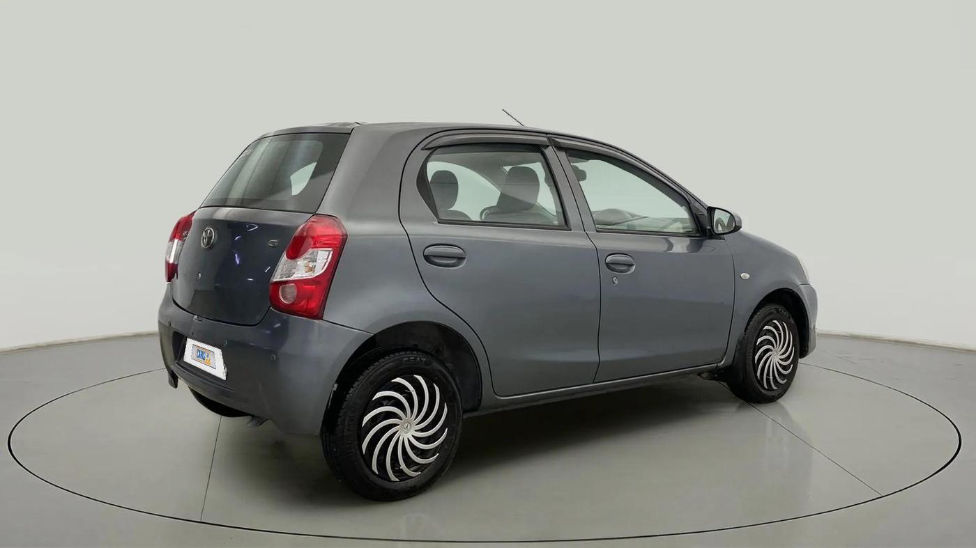 2016 Toyota Etios Liva G, Petrol, Manual, 53,318 km, Right Back Diagonal